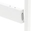 GoodHome Alara White Fire-rated Modular Room divider panel (H)0.13m (W)0.5m