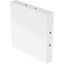 GoodHome Alara White Fire-rated Modular Room divider panel (H)0.25m (W)0.25m