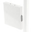 GoodHome Alara White Fire-rated Modular Room divider panel (H)0.25m (W)0.25m