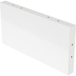 GoodHome Alara White Fire-rated Modular Room divider panel (H)0.25m (W)0.5m