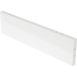 GoodHome Alara White Fire-rated Modular Room divider panel (H)0.25m (W)1m