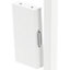 GoodHome Alara White Modular Room divider panel (H)0.13m (W)0.25m