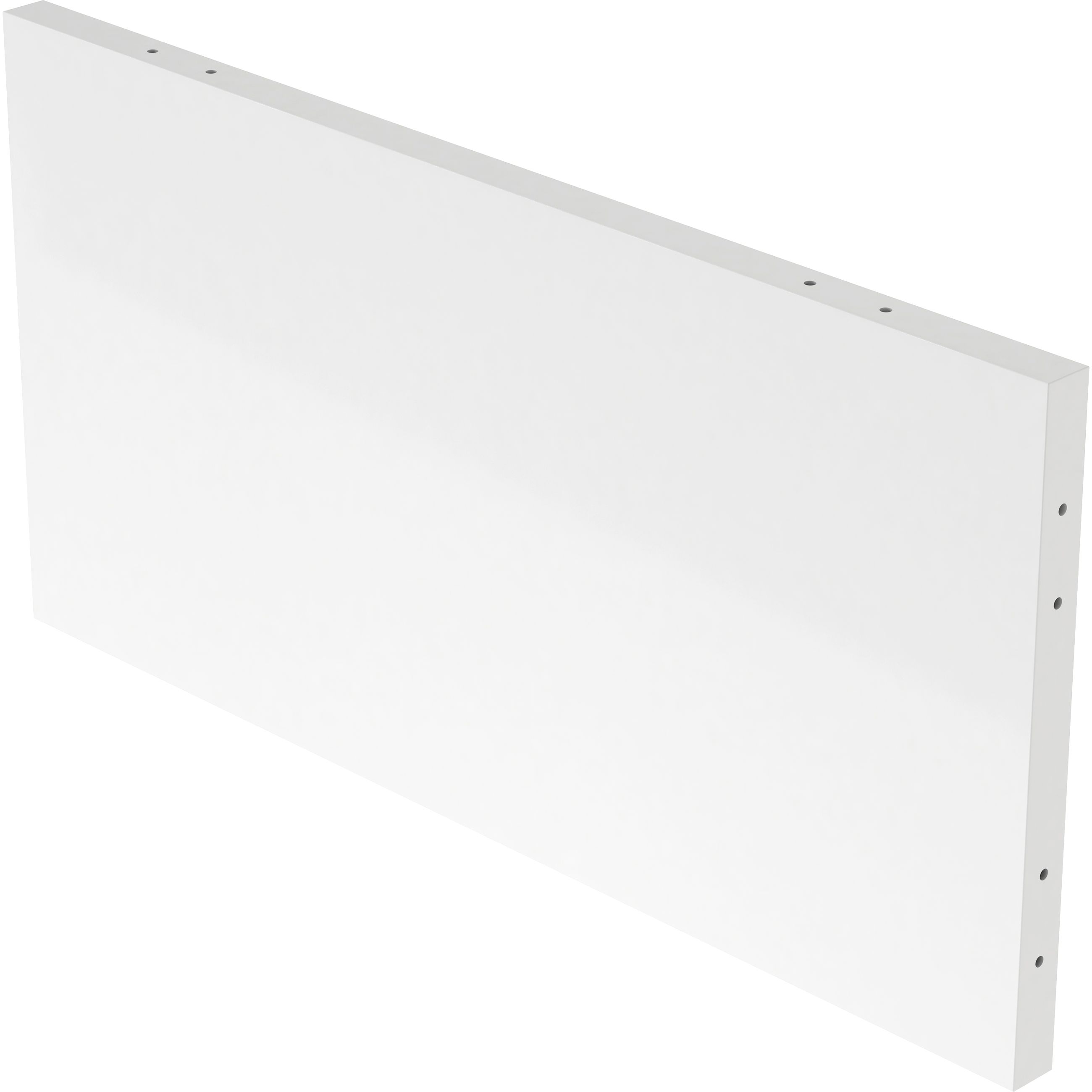 GoodHome Alara White Modular Room divider panel (H)0.5m (W)1m Tradepoint