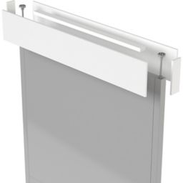 GoodHome Alara White Modular Room divider top panel kit (H)0.18m (W)1.08m