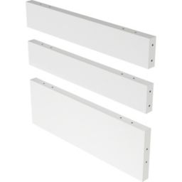GoodHome Alara White Modular Sliding door panel kit