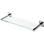 GoodHome Alessano Glass Shelf (L)48cm x (D)15.5cm