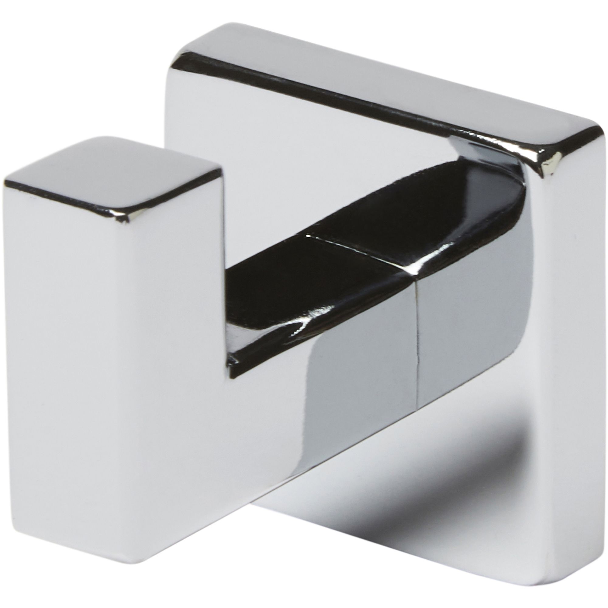 GoodHome Alessano Metal Single Hook (Holds)3kg