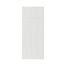 GoodHome Alisma High gloss white slab Drawerline door & drawer front, (W)300mm (H)715mm (T)18mm