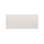 GoodHome Alisma High gloss white slab Full height Drawer front, bridging door & bi fold door, (W)800mm (H)356mm (T)18mm