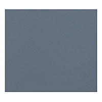 GoodHome Alisma Matt blue Drawer front, bridging door & bi fold door, (W)400mm (H)356mm (T)18mm