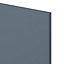 GoodHome Alisma Matt blue Drawer front, bridging door & bi fold door, (W)500mm (H)356mm (T)18mm