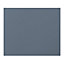 GoodHome Alisma Matt blue slab Drawer front, bridging door & bi fold door (W)400mm, Pack of 2