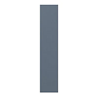 GoodHome Alisma Matt blue slab Highline Cabinet door (W)150mm (H)715mm (T)18mm