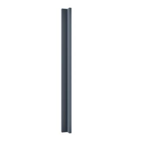 GoodHome Alisma Matt blue slab Tall Corner post, (W)59mm (H)895mm