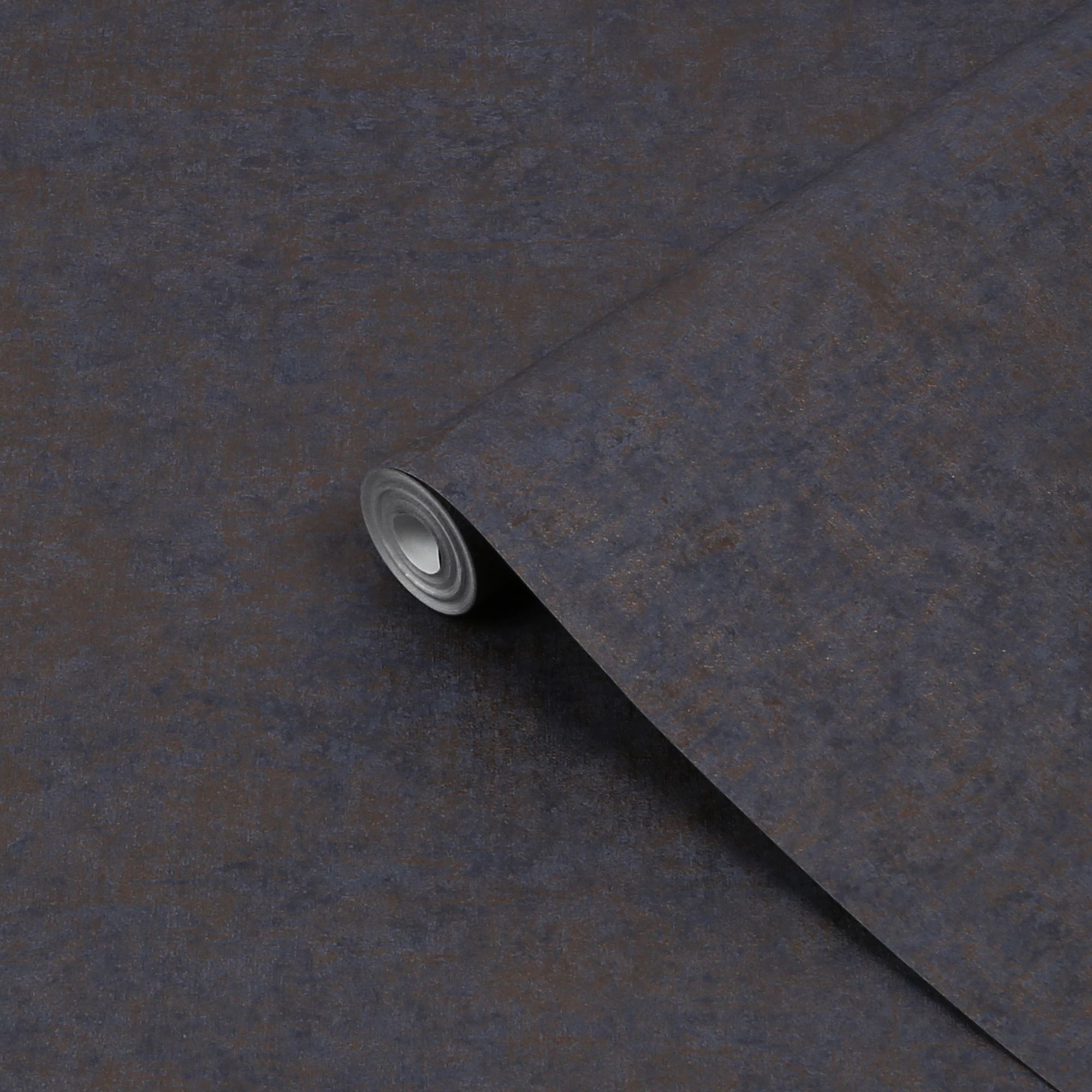 GoodHome Allanite Navy Embossed Wallpaper