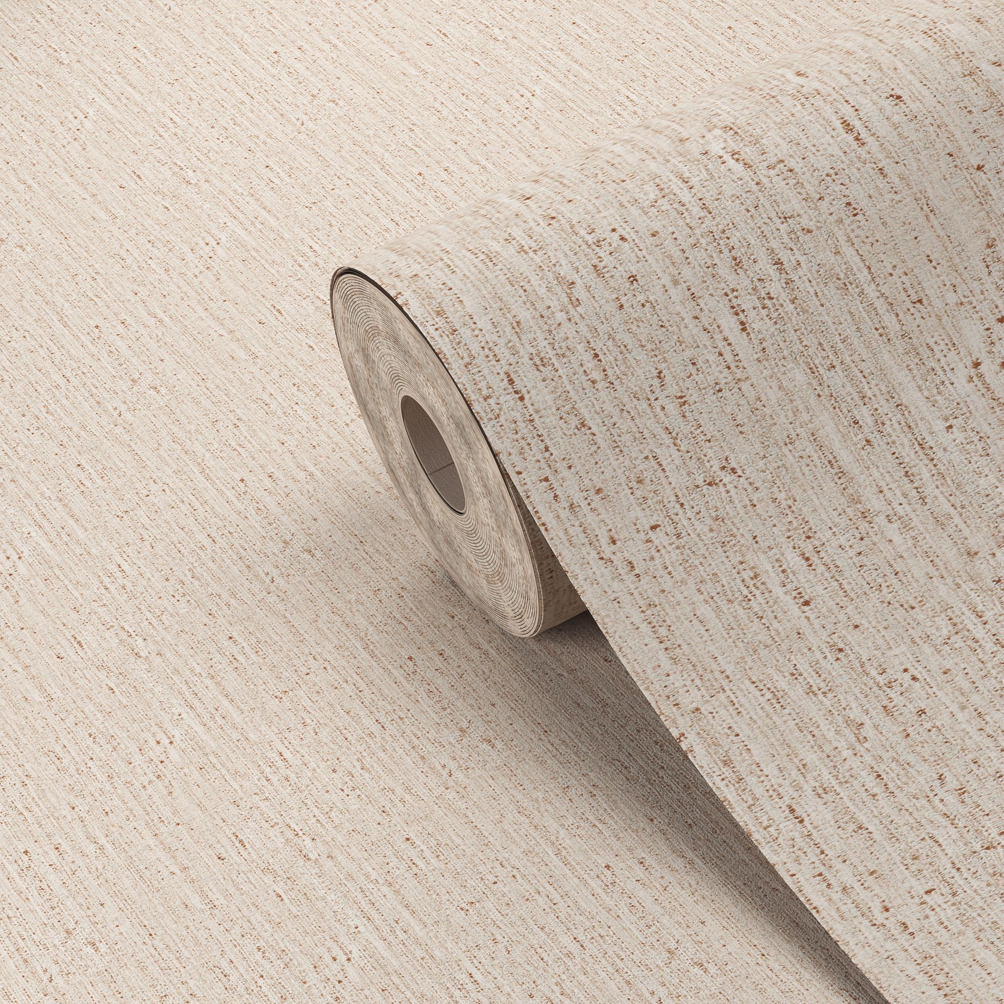 GoodHome Aloxe Beige Embossed Wallpaper