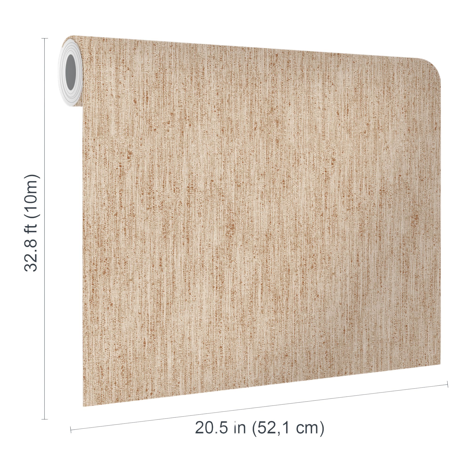 GoodHome Aloxe Beige Embossed Wallpaper
