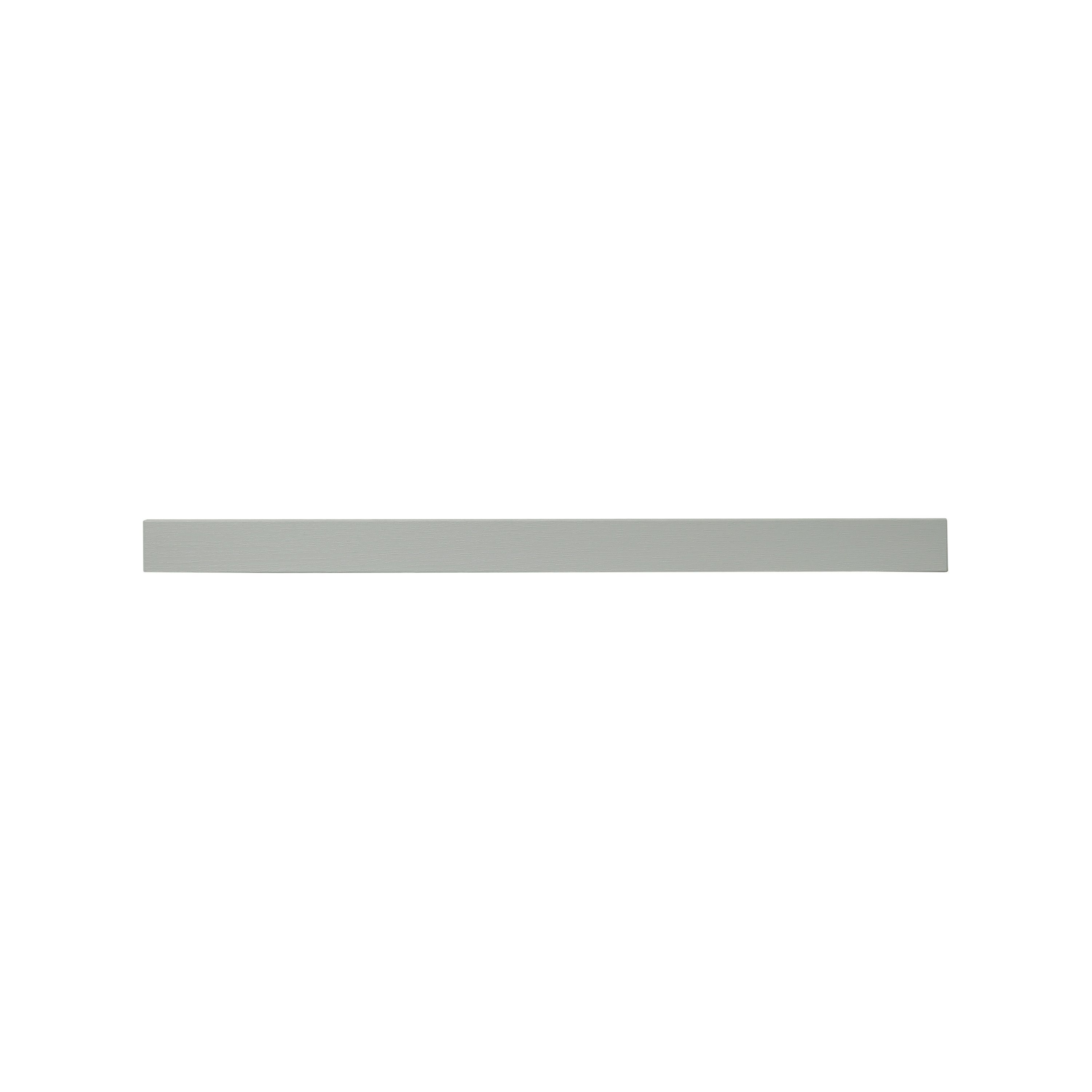 GoodHome Alpinia Matt grey painted wood effect shaker Standard Appliance Filler panel (H)58mm (W)597mm