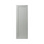 GoodHome Alpinia Matt grey painted wood effect shaker Tall larder Cabinet door (W)500mm (H)1467mm (T)18mm