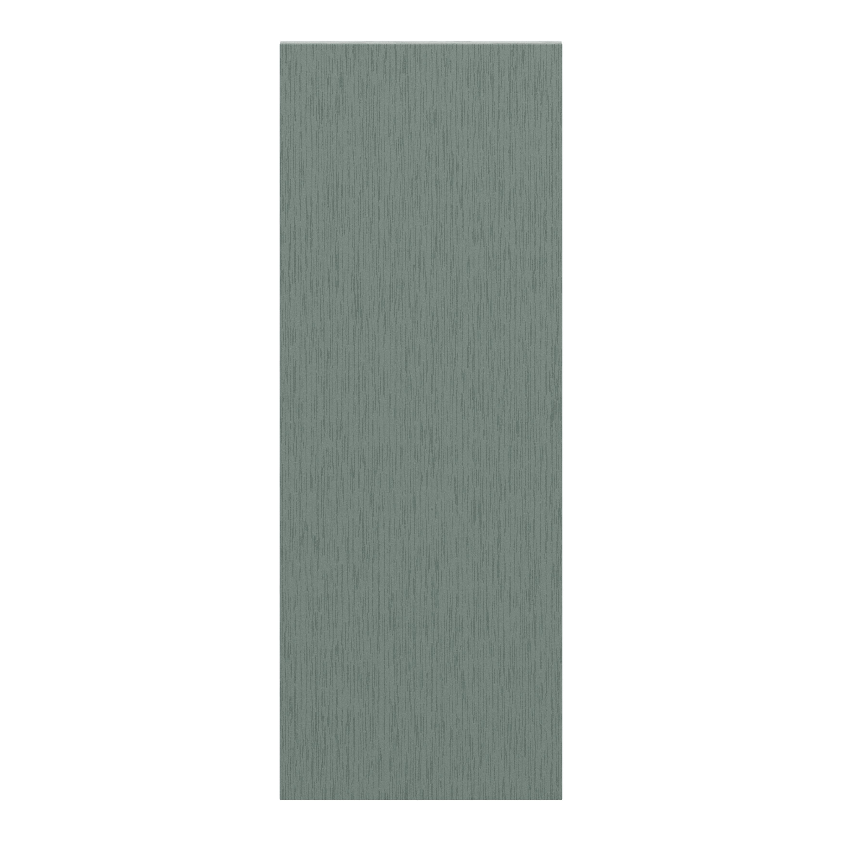 GoodHome Alpinia Matt reed green wood effect Standard Wall Clad on end panel (H)960mm (W)360mm