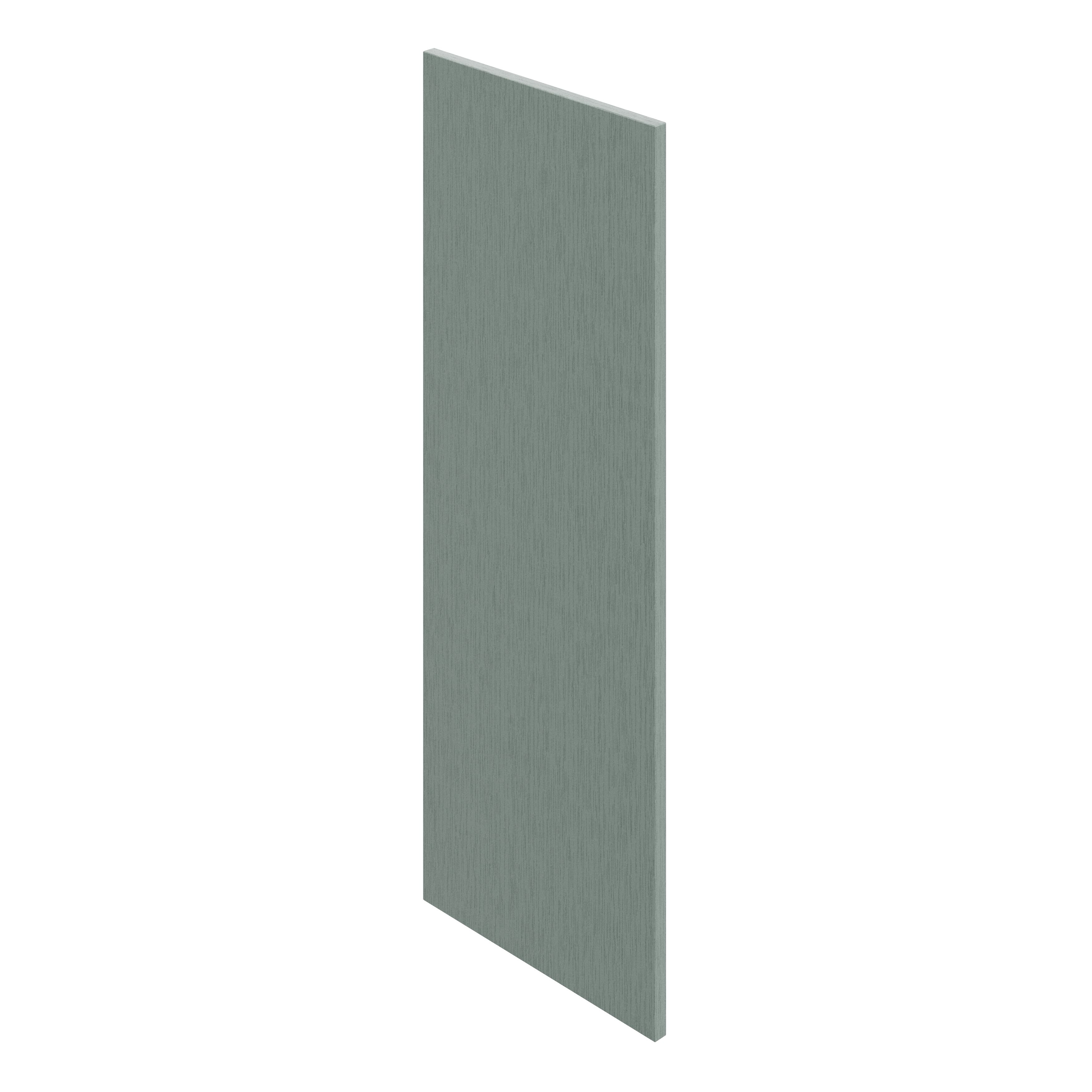 GoodHome Alpinia Matt reed green wood effect Standard Wall Clad on end panel (H)960mm (W)360mm
