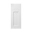 GoodHome Alpinia Matt white tongue & groove shaker Drawerline Cabinet door, (W)300mm (H)715mm (T)18mm
