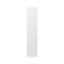GoodHome Alpinia Matt white tongue & groove shaker Highline Cabinet door (W)150mm (H)715mm (T)18mm