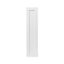 GoodHome Alpinia Matt white tongue & groove shaker Larder Cabinet door (W)300mm (H)1287mm (T)18mm