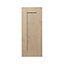 GoodHome Alpinia Oak effect shaker Highline Cabinet door (W)300mm (H)715mm (T)18mm