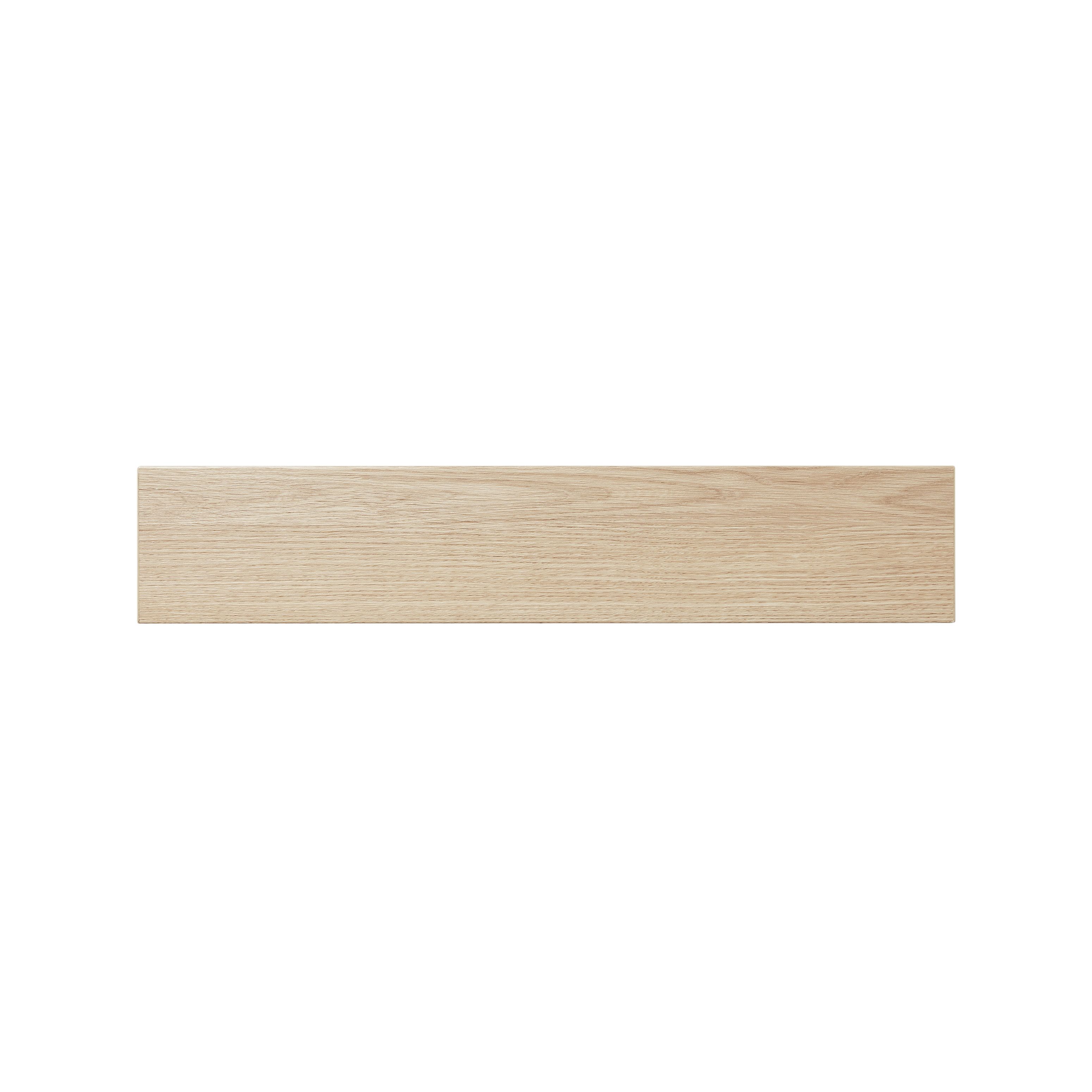 GoodHome Alpinia Oak effect shaker Standard Appliance Filler panel (H)115mm (W)597mm