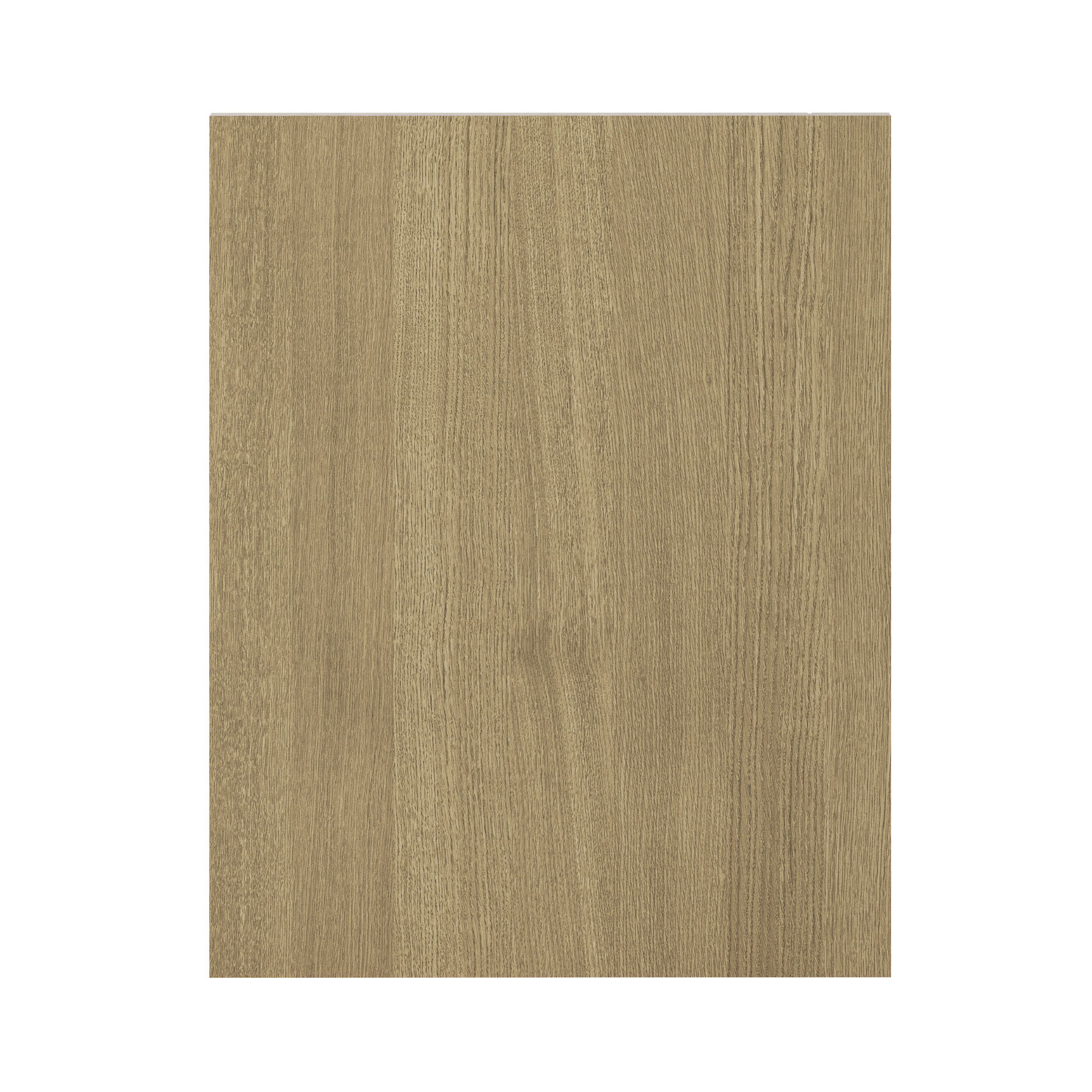 GoodHome Alpinia Oak effect shaker Standard End panel (H)720mm (W)570mm