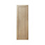 GoodHome Alpinia Oak effect shaker Tall larder Cabinet door (W)500mm (H)1467mm (T)18mm