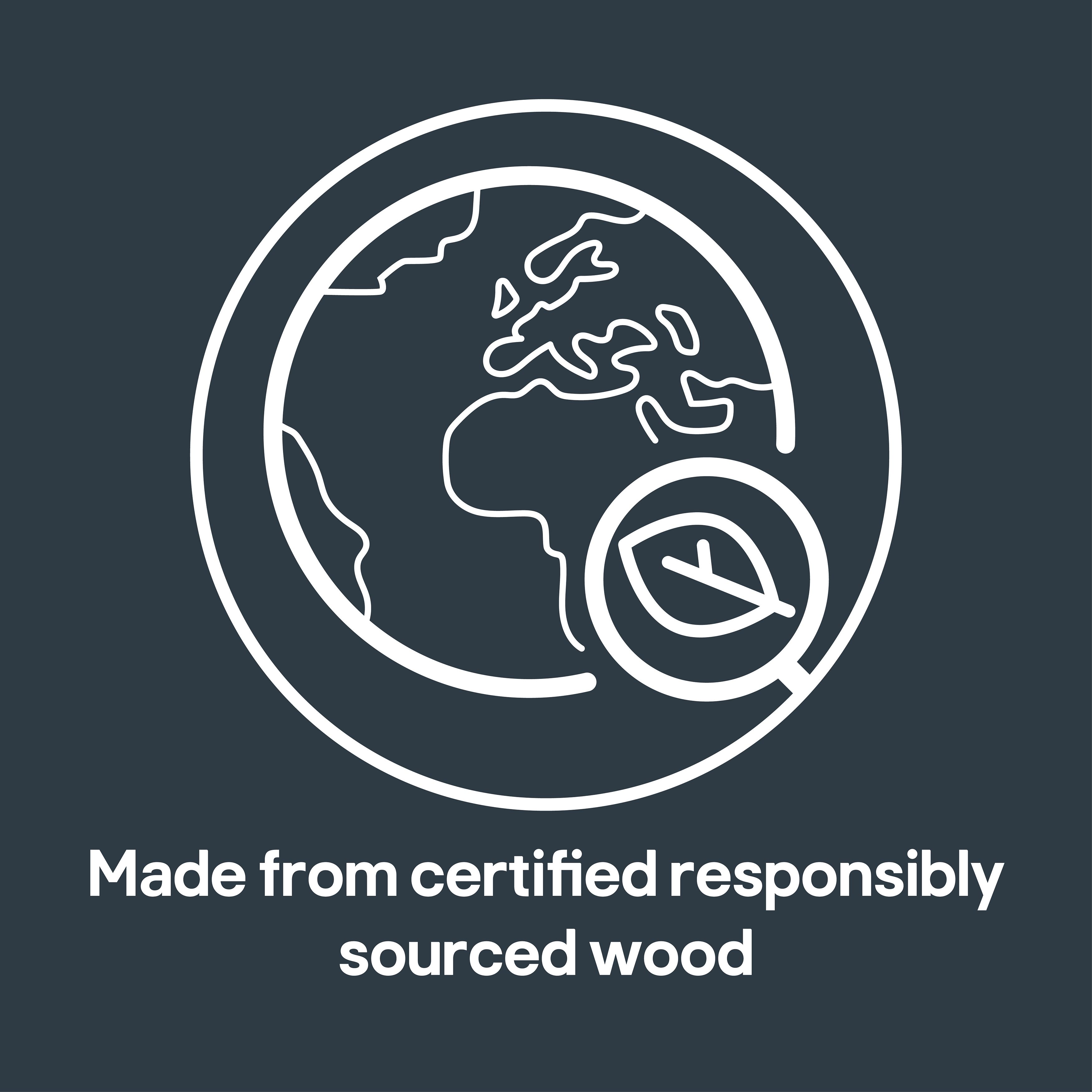 GoodHome Alpinia Wood effect Ivory Edging tape, (L)10m (W)19mm