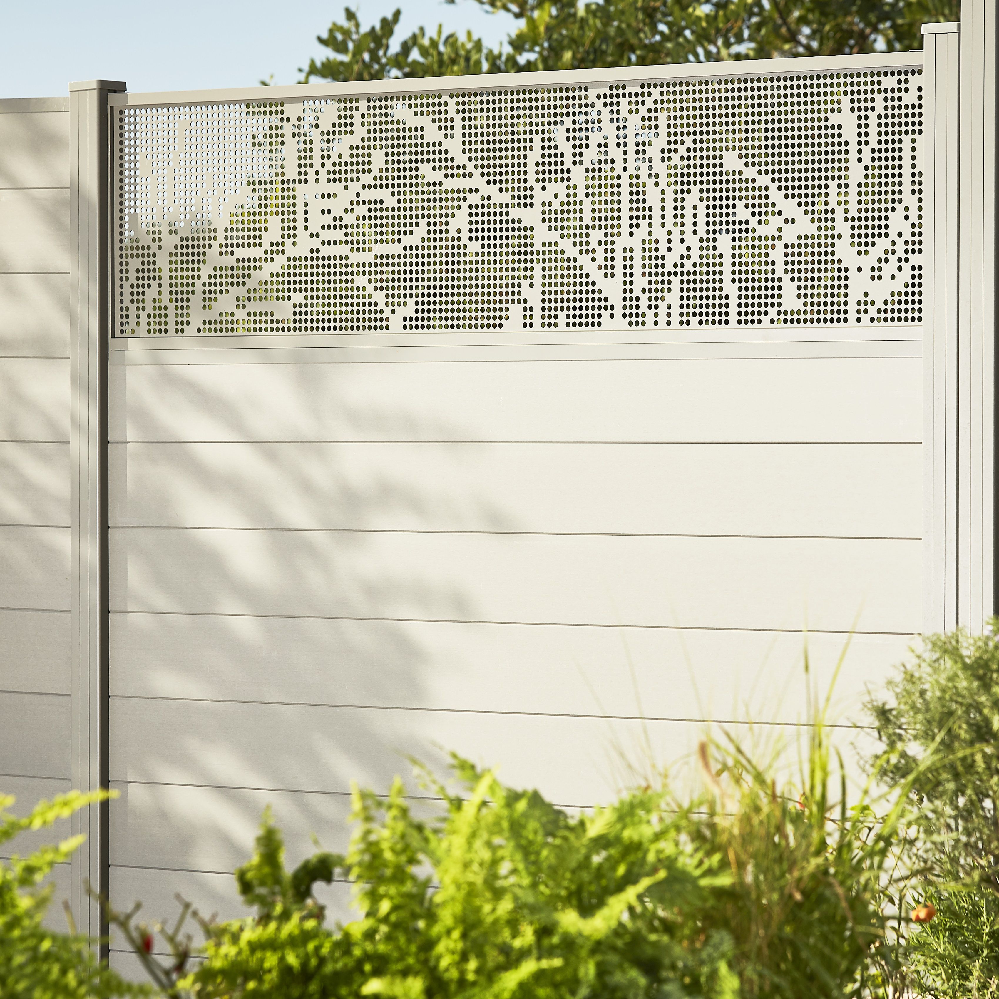 GoodHome Aluminium Finishing profile (L)1800mm (W)25mm of 2