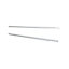 GoodHome Andali Silver Kitchen cabinets Edge Handle (L)797mm