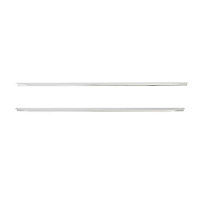 GoodHome Andali Silver Kitchen cabinets Edge Handle (L)797mm