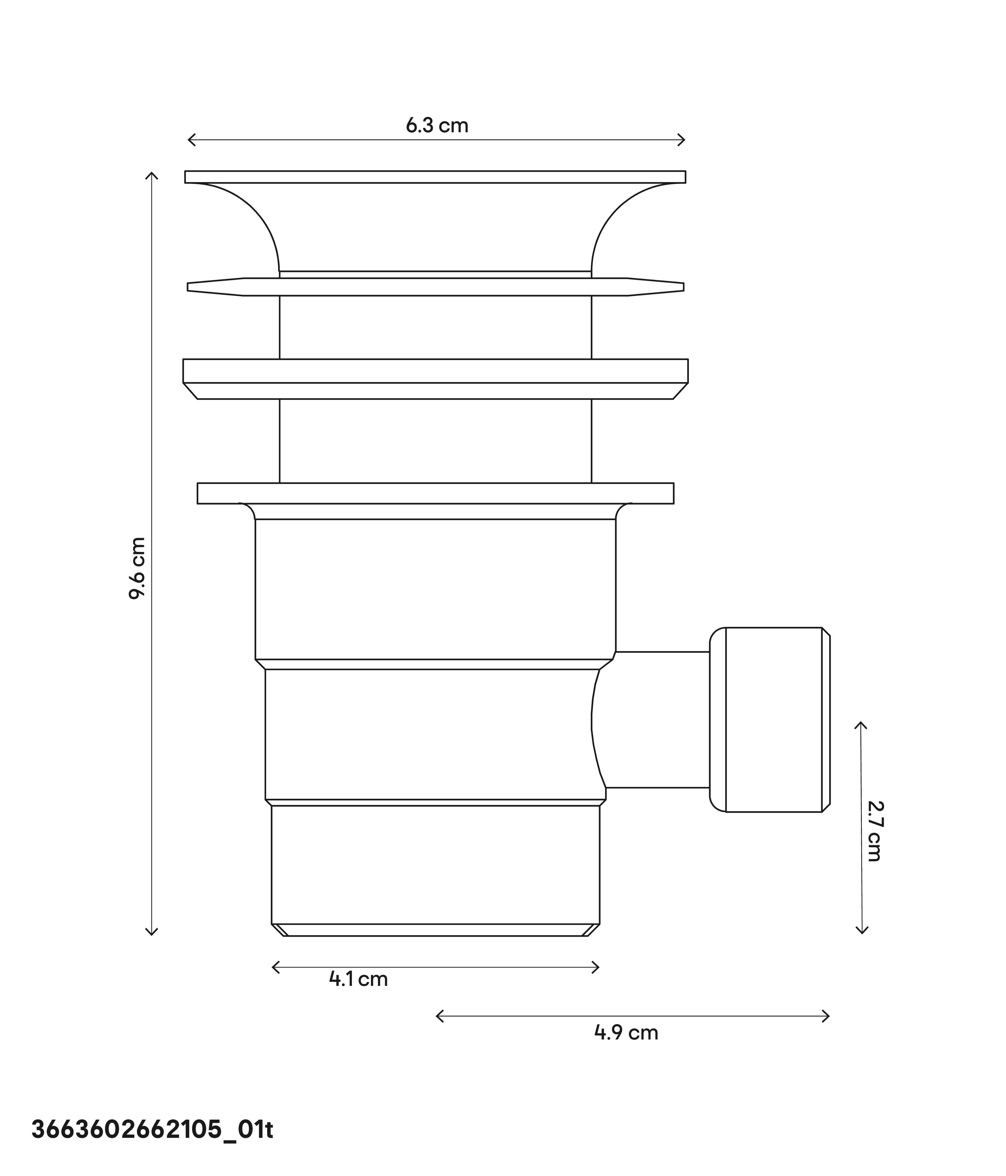 GoodHome Annagh Basin Mono mixer Tap