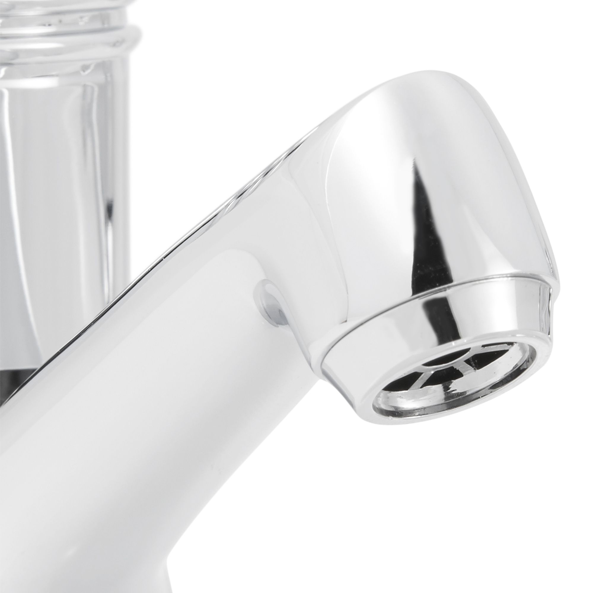 GoodHome Annagh Contemporary Basin Pillar Tap