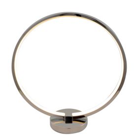 GoodHome Annelus Chrome effect Table light