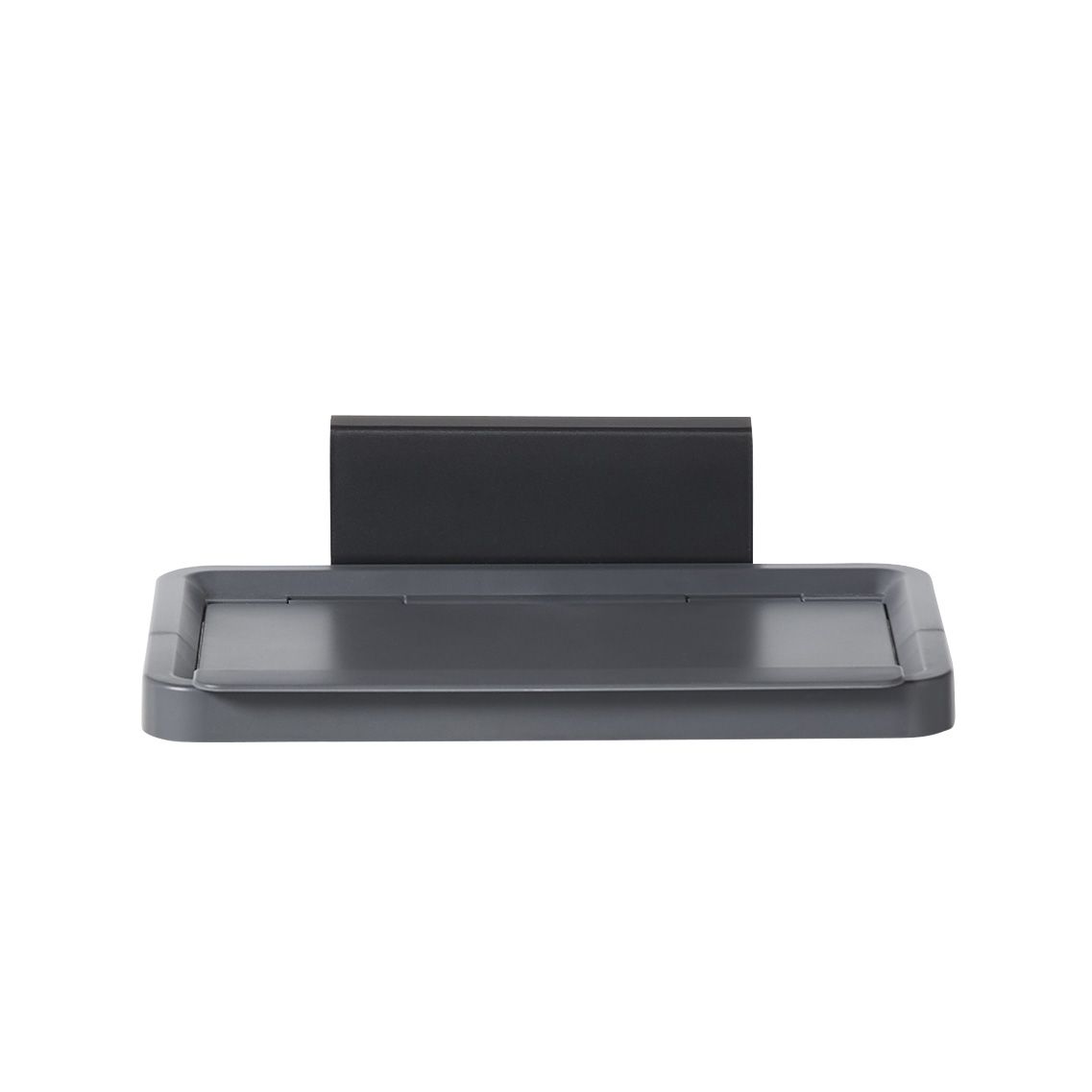 GoodHome Anthracite ABS plastic & steel Bin bag frame