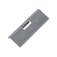 GoodHome Anthracite Internal drawer front pull