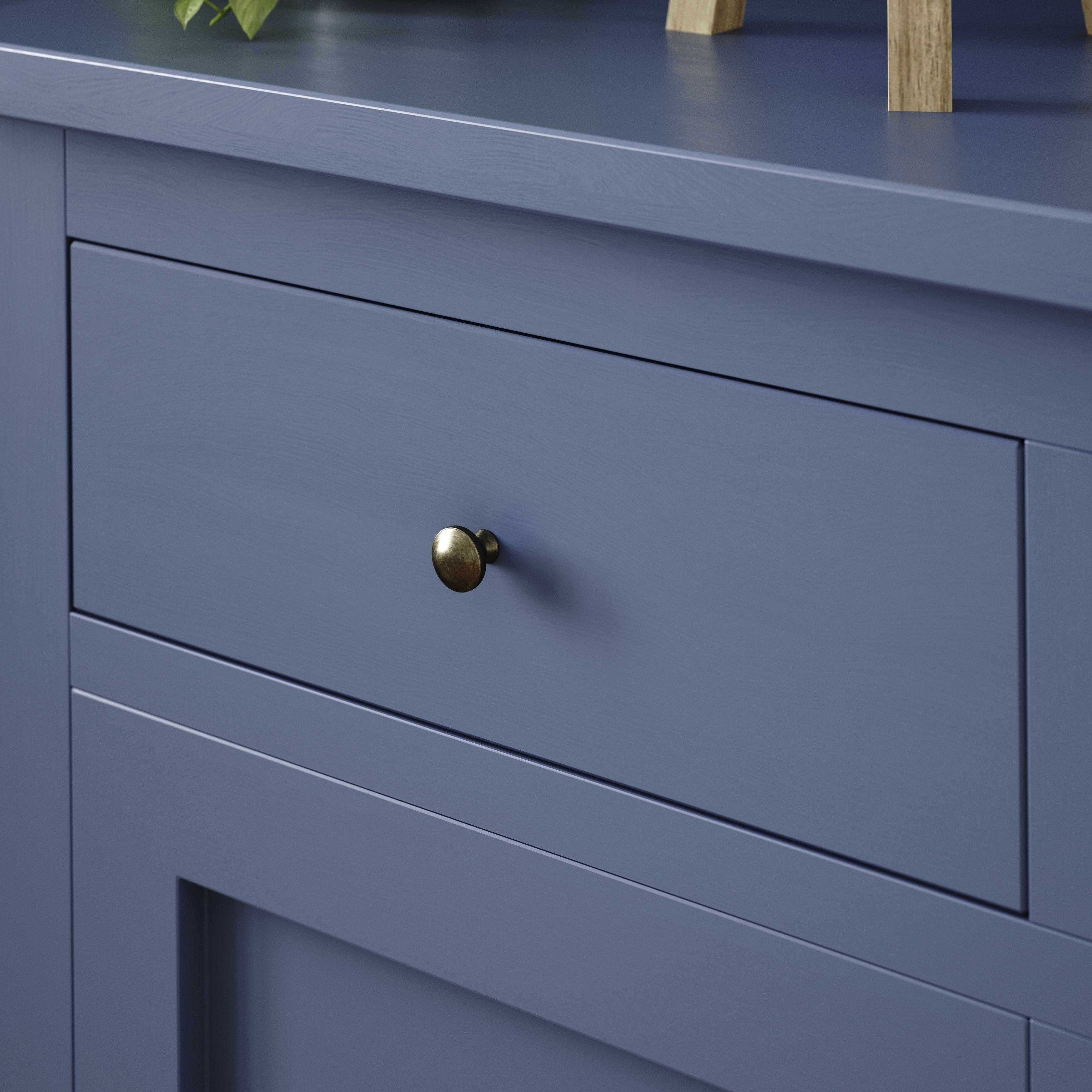 GoodHome Antibes Flat matt Furniture paint, 500ml