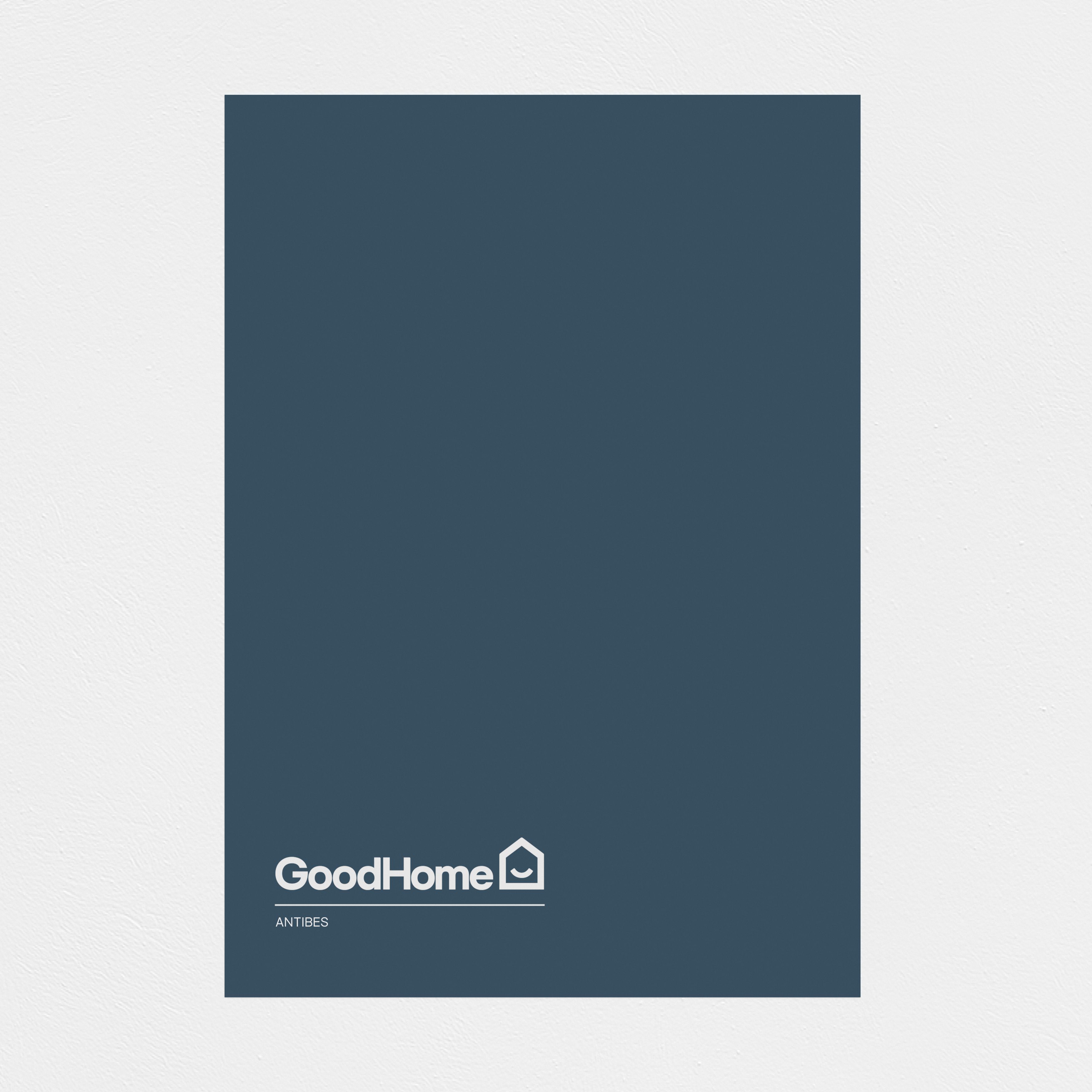 GoodHome Antibes Flat matt Furniture paint, 80ml Tester pot