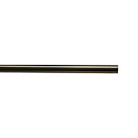 GoodHome Antiki Gold Antique brass effect Curtain pole, (L)2m (Dia)16mm