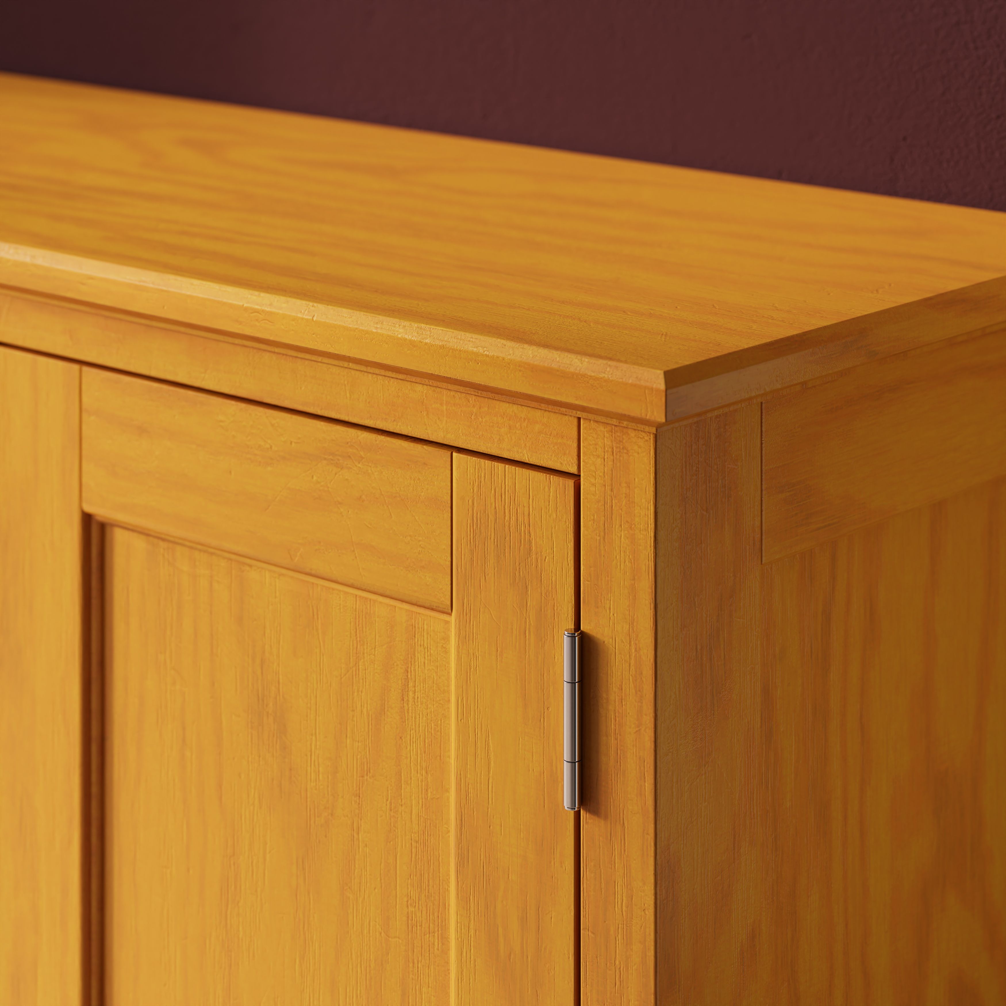GoodHome Antique Pine Gloss Multi-surface Furniture Wood varnish, 750ml