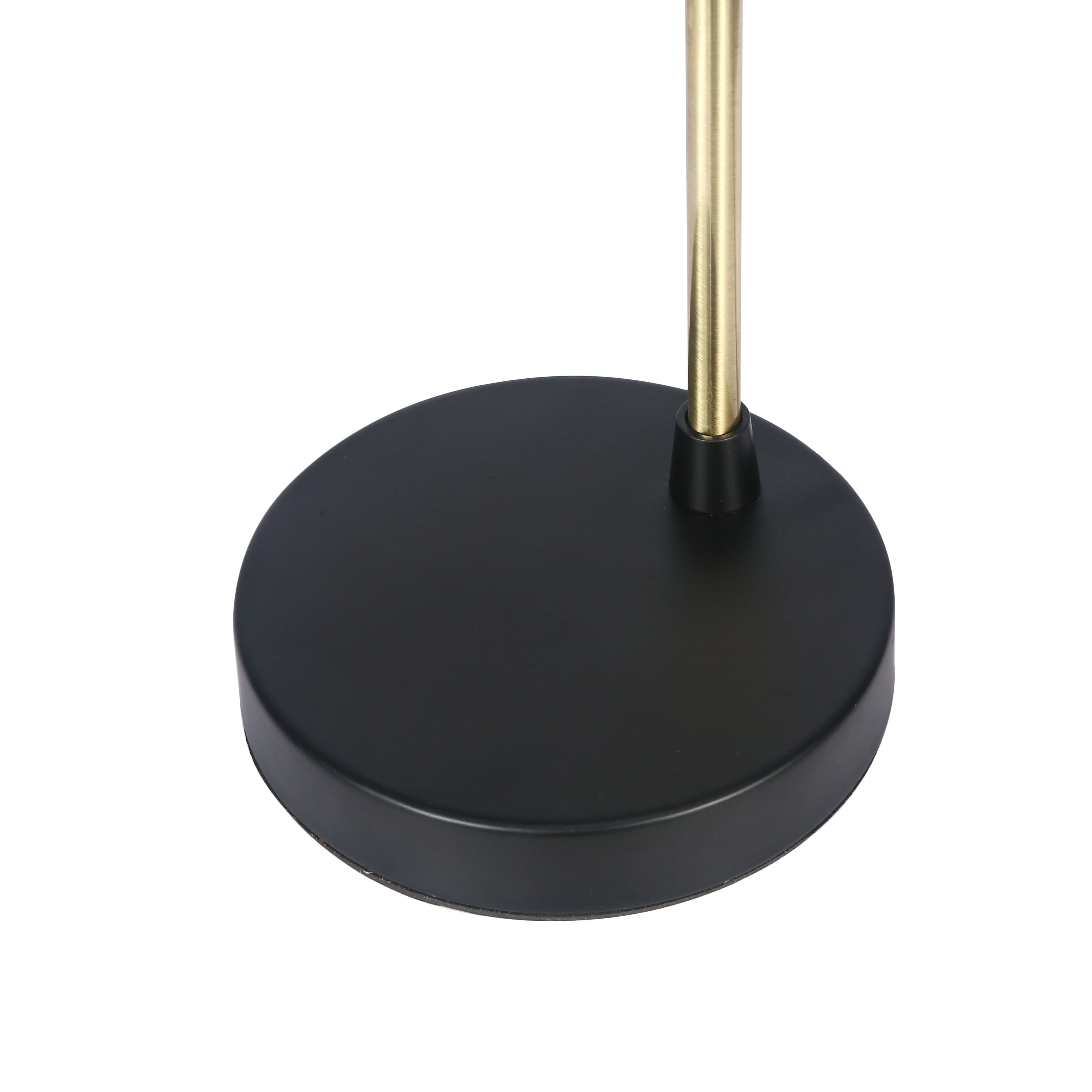 GoodHome Apennin Matt Black Table light