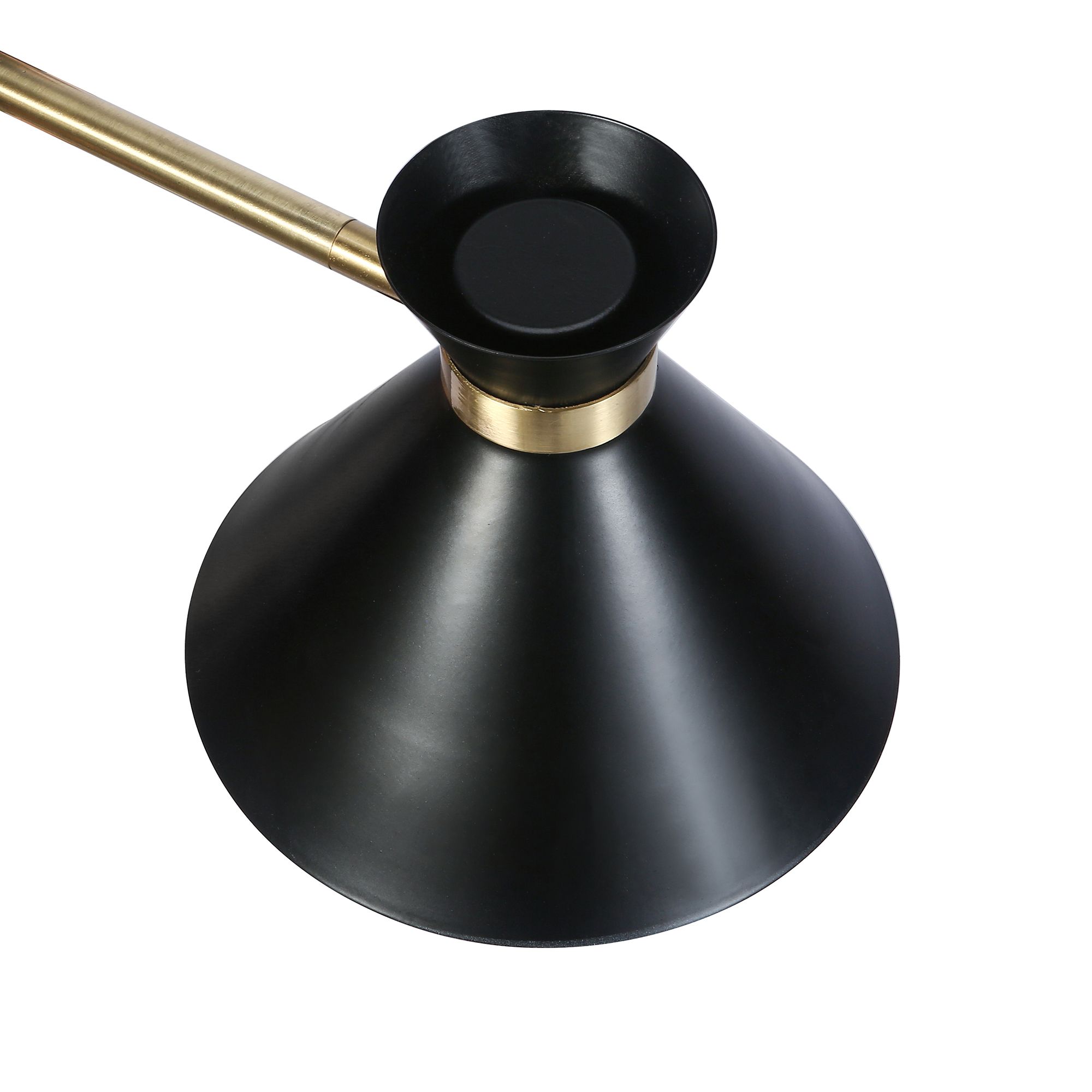 GoodHome Apennin Matt Black Wall light