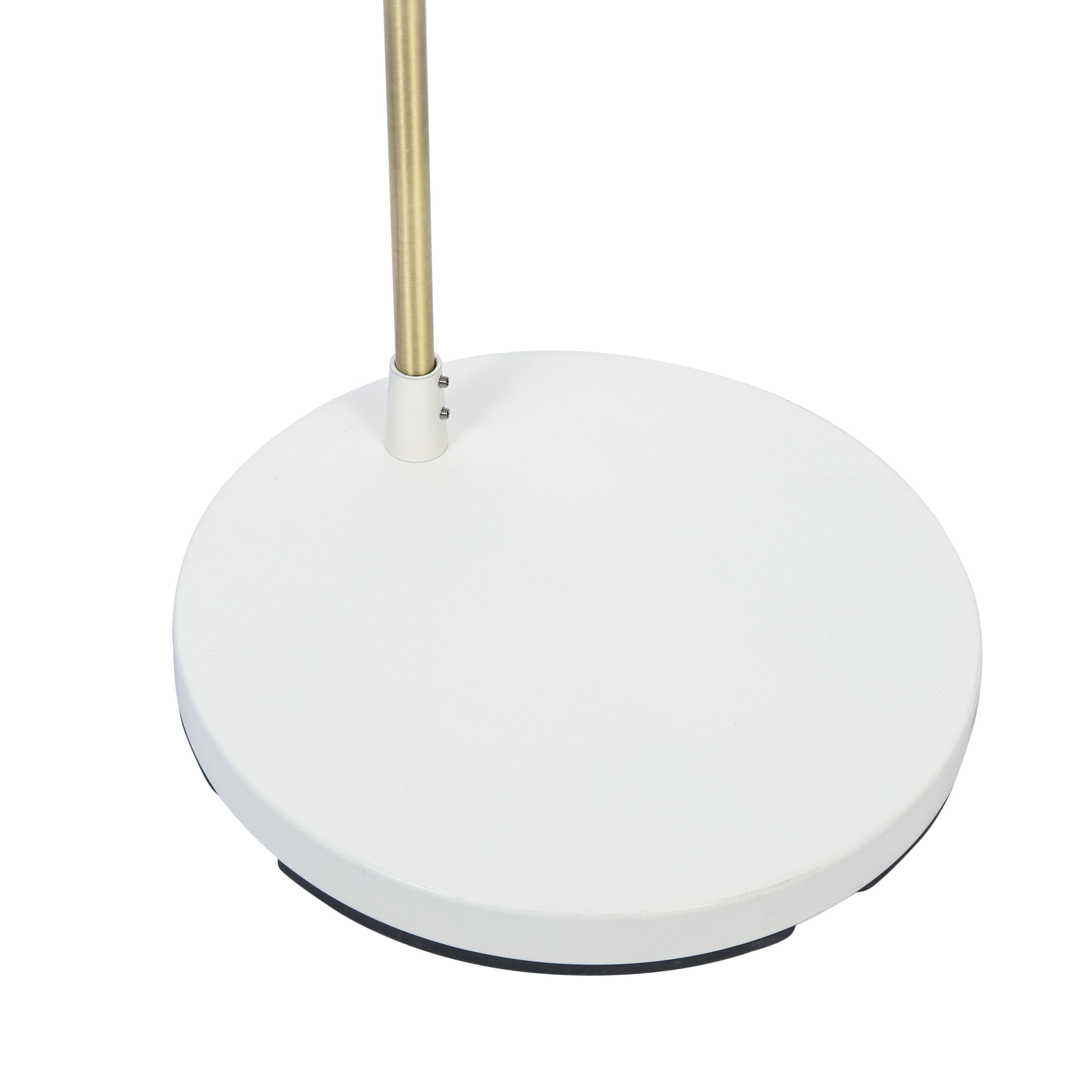 GoodHome Apennin Matt Cream Floor light