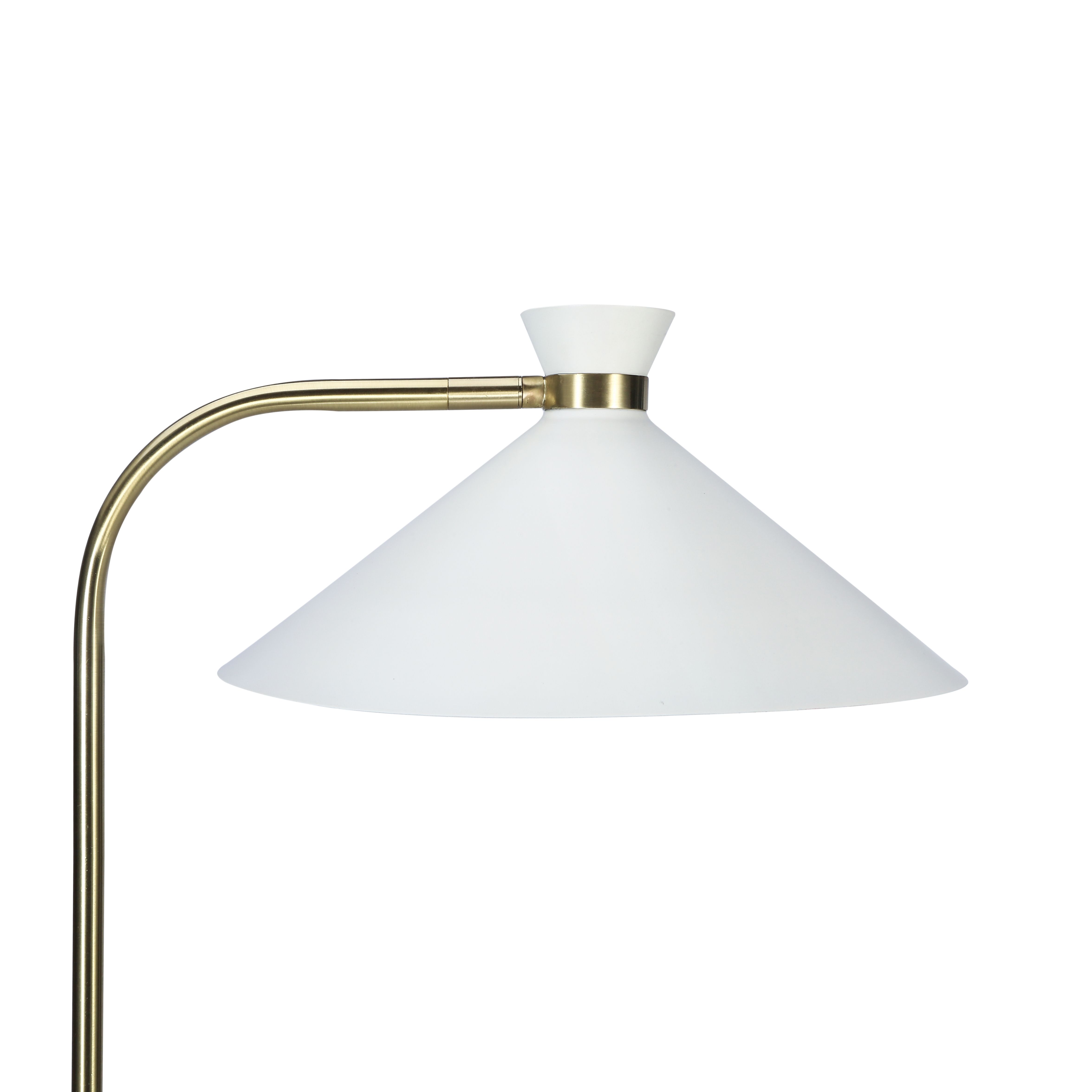 GoodHome Apennin Matt Cream Floor light