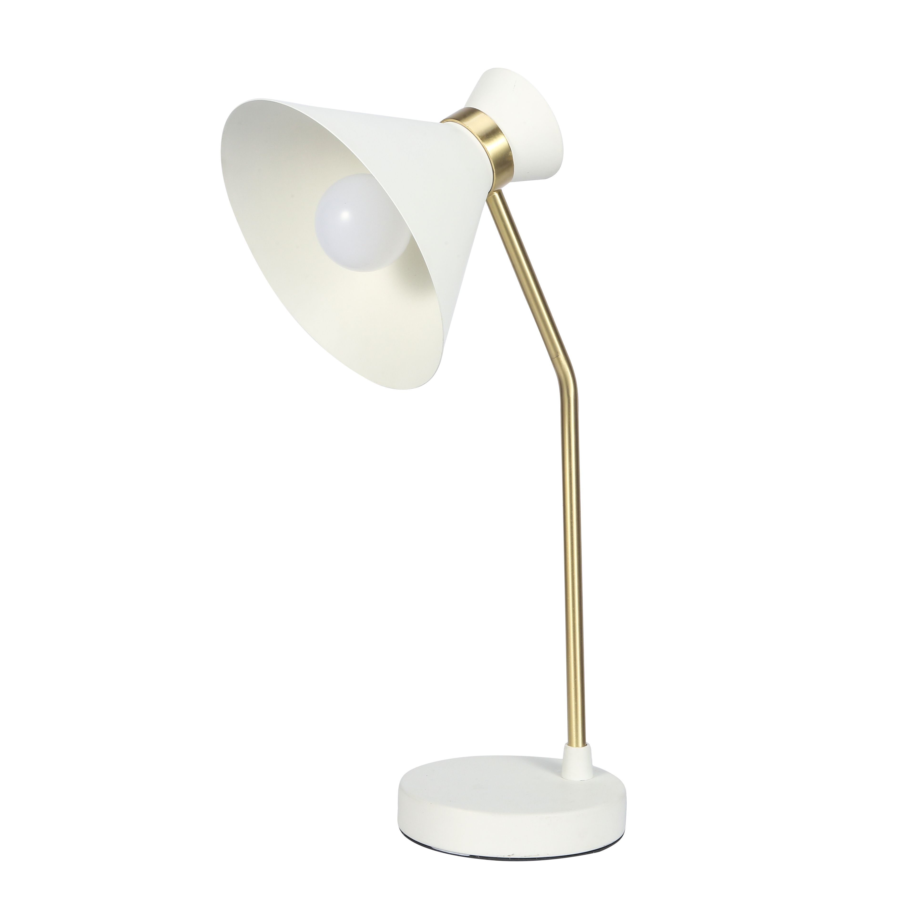 GoodHome Apennin Matt Cream Table light